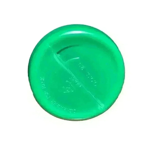 Vintage 90s Y2K Gatorade Green “Property Of” Squeeze Big 12 90s Water Bottle - Picture 6 of 7